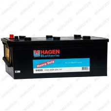 Аккумулятор Hagen Starter 64020 / 140Ah / 800А