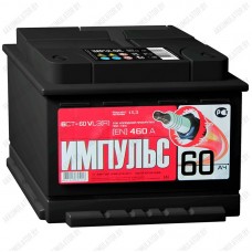 Аккумулятор Импульс 6СТ-60 / 60Ah / 460А