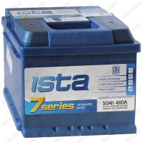 Аккумулятор ISTA 7 Series 6CT-50 A2 E / 50Ah / 480А