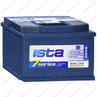 Аккумулятор ISTA 7 Series 6CT-80 A2 E / 80Ah / 720А
