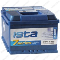 Аккумулятор ISTA 7 Series 6CT-60 A2Н E / Низкий / 60Ah / 600А