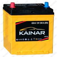 Аккумулятор Kainar / 42Ah / 350А / Asia / Прямая полярность