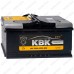 Аккумулятор KBK 100 / [110400] / 100Ah / 900А