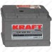 Аккумулятор Kraft Classic / 62Ah / 600А