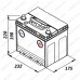 Аккумулятор Kraft EFB Asia / 60Ah / 610А