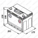 Аккумулятор Kraft EFB Asia / 75Ah / 750А