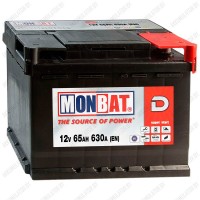Аккумулятор Monbat Dynamic 65 R / 65Ah / 630А