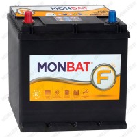 Аккумулятор Monbat Formula / 45Ah / 330А / Asia / Прямая полярность / Тонкие клеммы / Короткий корпус