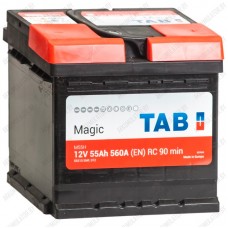 Аккумулятор TAB Magic / [189058] / 55Ah / 560А / короткий