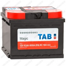 Аккумулятор TAB Magic / [189063] / Низкий / 62Ah / 600А