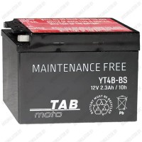 TAB Maintenance Free AGM MYT4B-BS