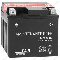 TAB Maintenance Free AGM MYTZ7-BS