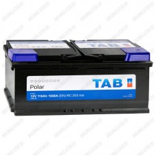 Аккумулятор TAB Polar / [246610] / 110Ah / 1000А