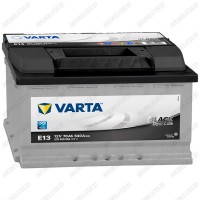 Аккумулятор Varta Black Dynamic E13 / [570 409 064] / 70Ah / 640А