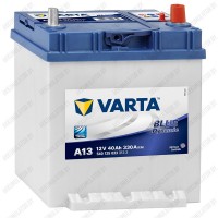Аккумулятор Varta Blue Dynamic Asia A13 / [540 125 033] / 40Ah / 330А