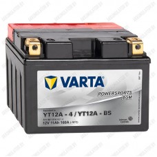 Varta Powersports AGM YT12A-4