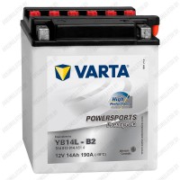 Varta Powersports Freshpack YB14L-B2