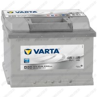 Аккумулятор Varta Silver Dynamic D39 / [563 401 061] / 63Ah / 610А / Прямая полярность