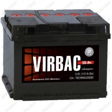 Аккумулятор Virbac Classic 55Ah / 420А