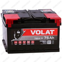 Аккумулятор VOLAT Ultra / Низкий / 75Ah / 750А