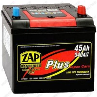 Аккумулятор ZAP Plus Japan (Asia) / 545 23 / 45Ah / 340А