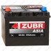 Аккумулятор Зубр Asia 60Ah / 550А / Прямая полярность