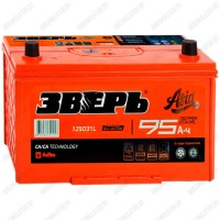 Аккумулятор Зверь Asia / 95Ah / 930А / Прямая полярность