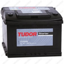 Аккумулятор Tudor Starter L / 55Ah