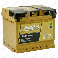 Аккумулятор AutoPart Galaxy Gold 2 / GD520 / 52Ah / 480А