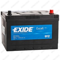 Аккумулятор Exide Excell EB1004 / 100Ah / 720А / Asia