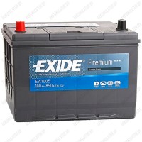 Аккумулятор Exide Premium EA1005 / 100Ah / 850А / Asia / Прямая полярность
