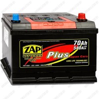 Аккумулятор ZAP Plus Japan (Asia) / 570 29 / 70Ah / 540А