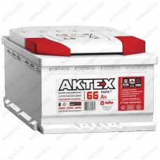 Аккумулятор АкТех 6CT-66A3 / 66Ah / 580А / Прямая полярность