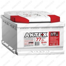 Аккумулятор АкТех 6CT-77A3 / 77Ah / 680А / Прямая полярность