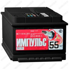 Аккумулятор Импульс 6СТ-55 / 55Ah / 410А