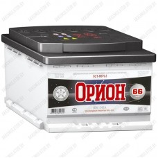 Аккумулятор Орион 6СТ-66 А3 / 66Ah / 540А / Прямая полярность