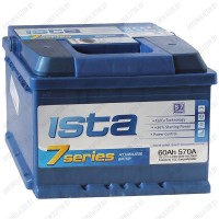 Аккумулятор ISTA 7 Series 6CT-60 A2 / 60Ah / 570А / Прямая полярность