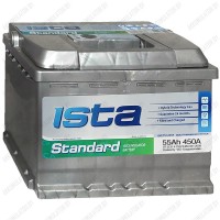 Аккумулятор ISTA Standard 6CT-55 A1 E / 55Ah / 450А