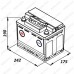 Аккумулятор ISTA 7 Series 6CT-56 A2 / 56Ah / 540А / Прямая полярность