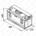 Аккумулятор Bosch S5 015 / 610 402 092 / 110Ah