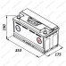 Аккумулятор Energy Box 6CT-100-АЗ / 100Ah